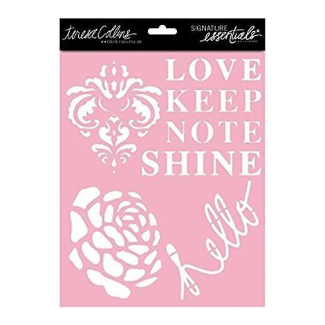 Szablon Prima Marketing Teresa Collins Signature Essentials A4, 3szt
